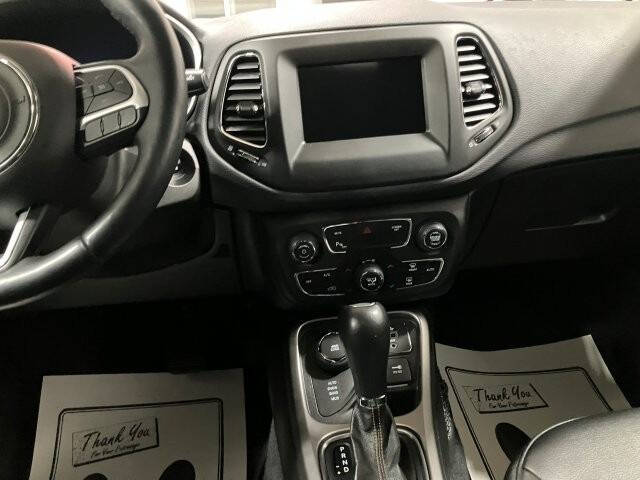 2017 Jeep Compass Latitude