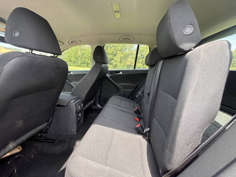2013 Volkswagen Tiguan S