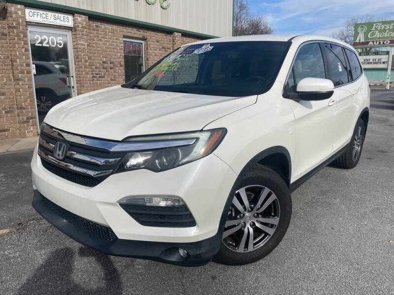 2016 Honda Pilot EX w/Honda Sensing