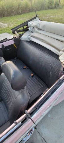 1979 Volkswagen Super Beetle
