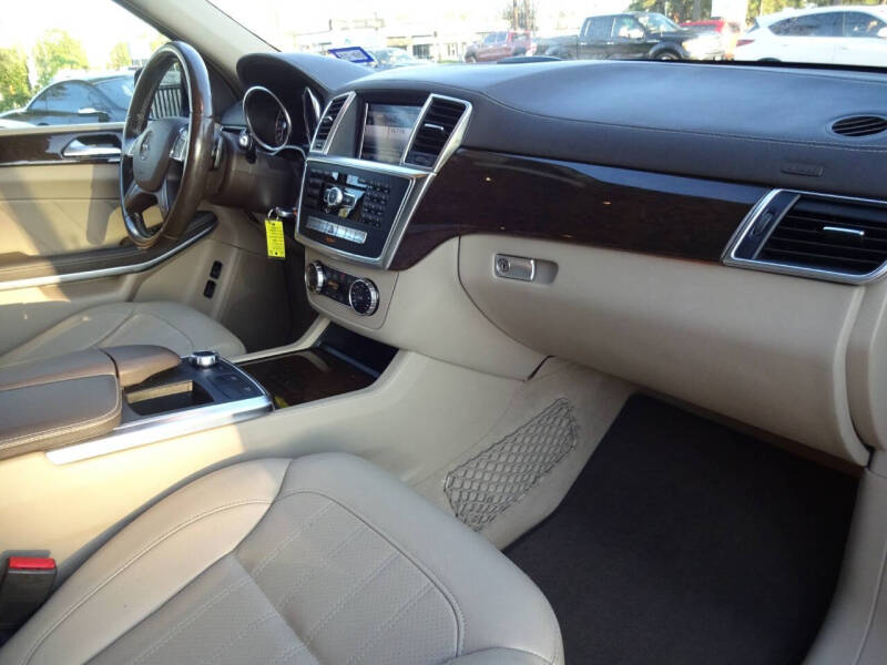 2013 Mercedes-Benz GL-Class GL 450 4MATIC