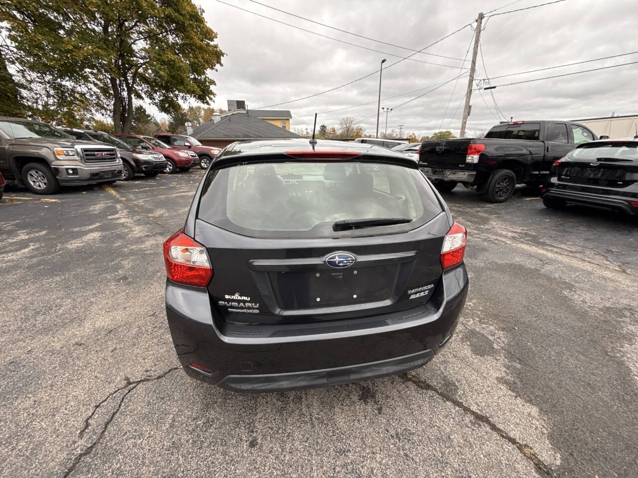 2015 Subaru Impreza for sale at Rochester Imports LLC in Webster, NY