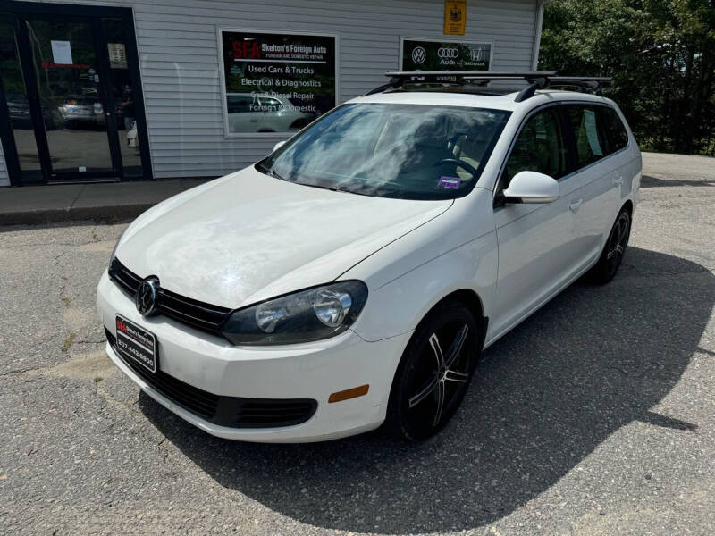 Used 2012 Volkswagen Jetta SportWagen TDI with VIN 3VWPL7AJ5CM702562 for sale in Bath, ME