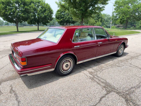 1990 Rolls-Royce Silver Spur