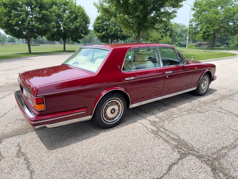 1990 Rolls-Royce Silver Spur