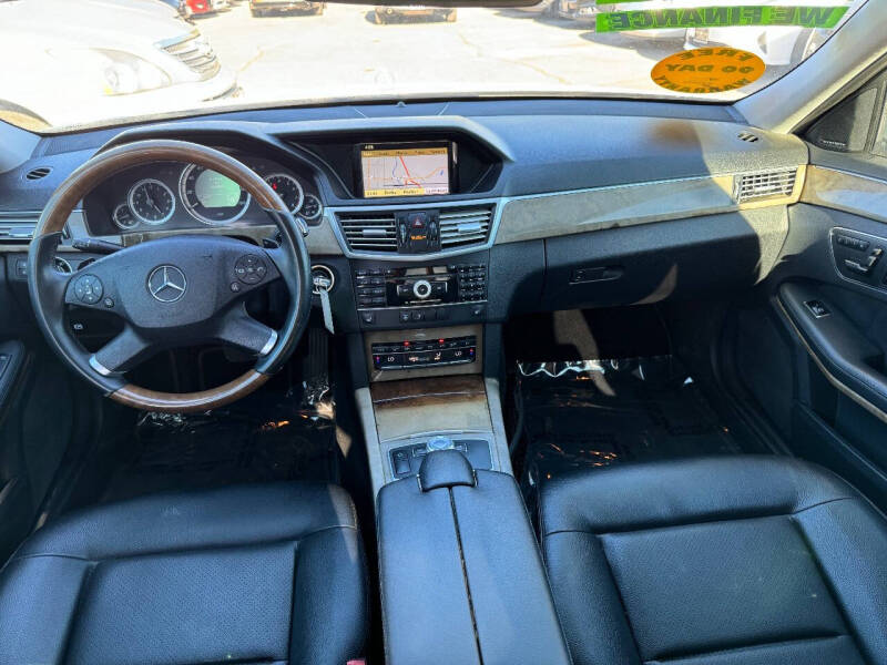 2011 Mercedes-Benz E-Class E 350 Luxury