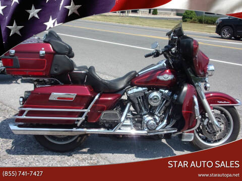 2003 Harley-Davidson Electra Glide for sale at Charles Powers in Fayetteville PA
