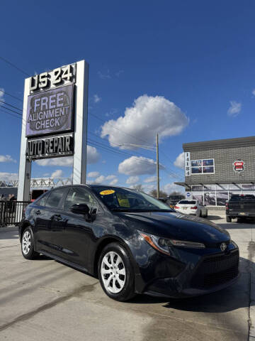 2022 Toyota Corolla for sale at US 24 Auto Group in Redford MI