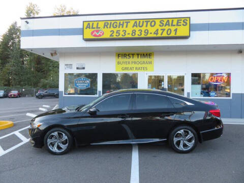 2018 Honda Accord EX