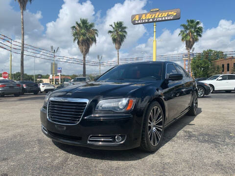2013 Chrysler 300 for sale at A MOTORS SALES AND FINANCE in San Antonio TX