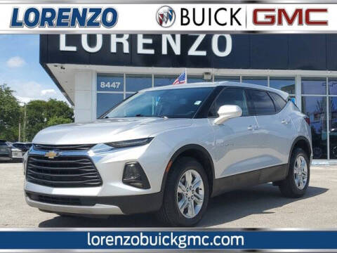 2020 Chevrolet Blazer for sale at Lorenzo Buick GMC in Miami FL