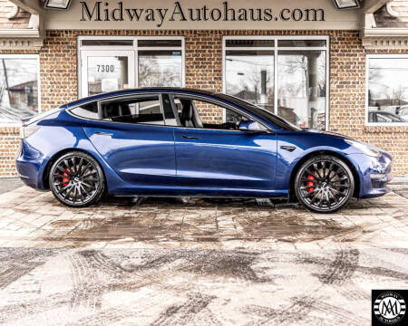 2021 Tesla Model 3 Performance