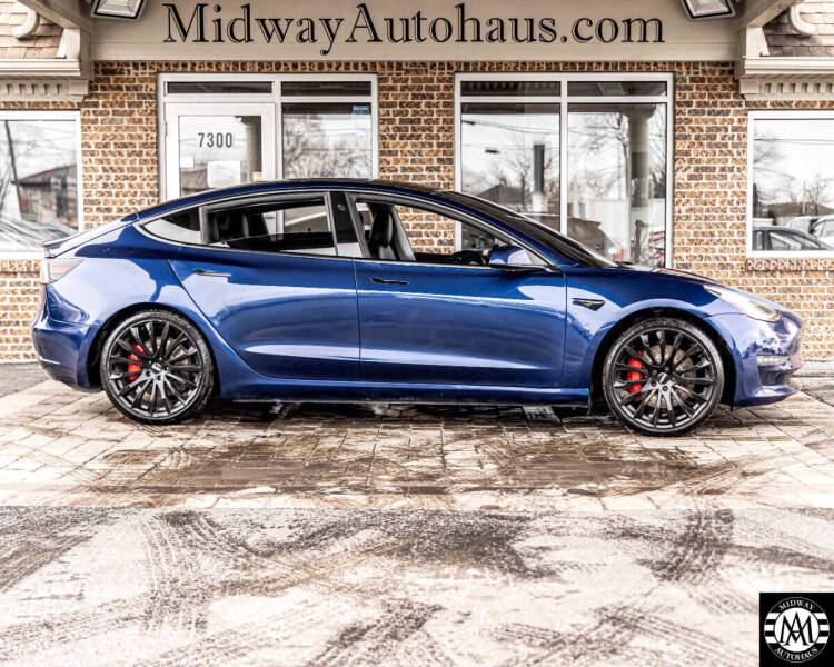 2021 Tesla Model 3 Performance