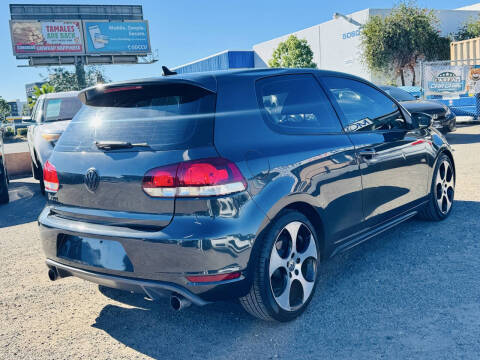 2011 Volkswagen GTI Autobahn