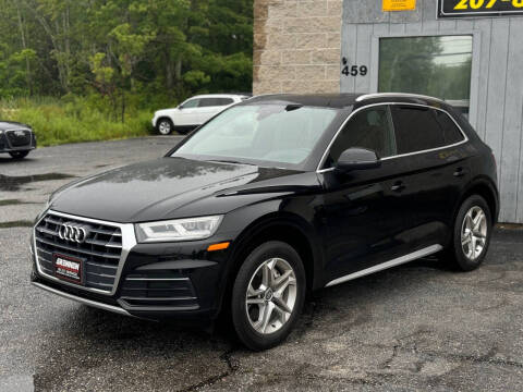 2018 Audi Q5 for sale at Rennen Performance in Auburn ME