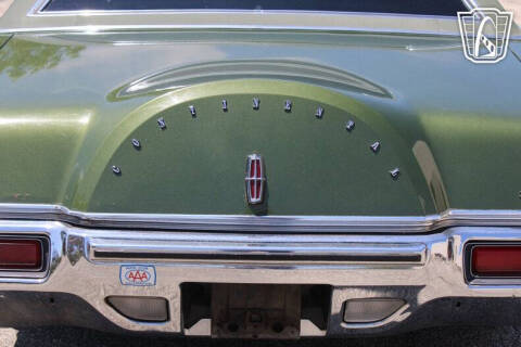 1973 Lincoln Continental