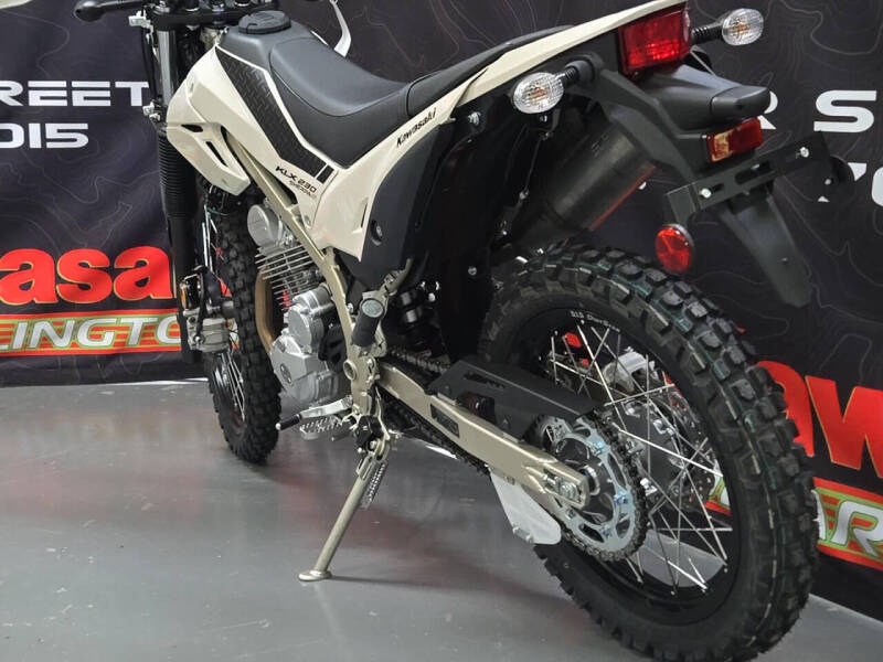 2026 Kawasaki KLX 230 Sherpa S ABS
