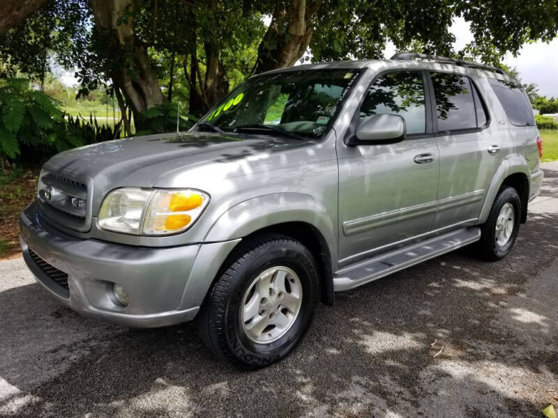 2003 Toyota Sequoia SR5