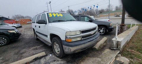 2005 Chevrolet Suburban for sale at JJ's Auto Sales in Independence MO