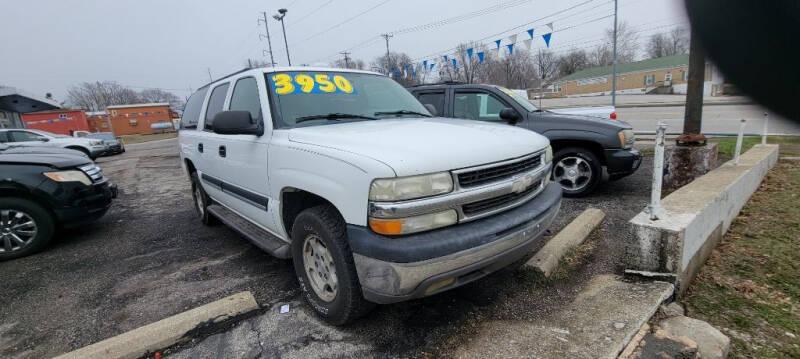 2005 Chevrolet Suburban for sale at JJ's Auto Sales in Independence MO