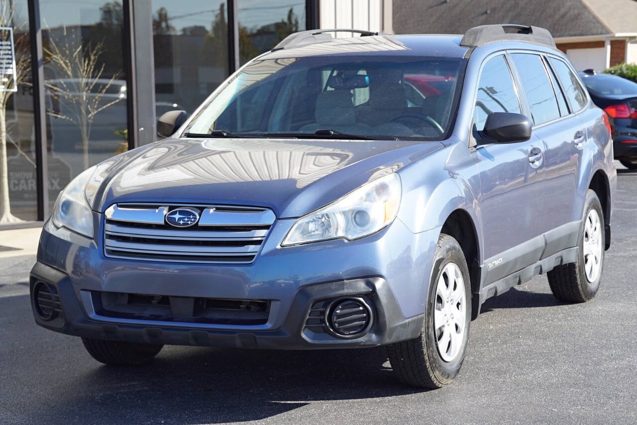 2013 Subaru Outback for sale at Golden Wheels Auto in Wellford, SC