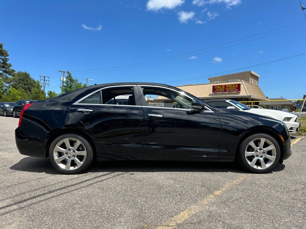 2014 Cadillac ATS for sale at CarMood in Virginia Beach, VA