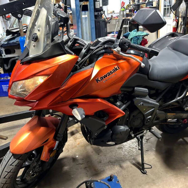 2016 Kawasaki Versys 650