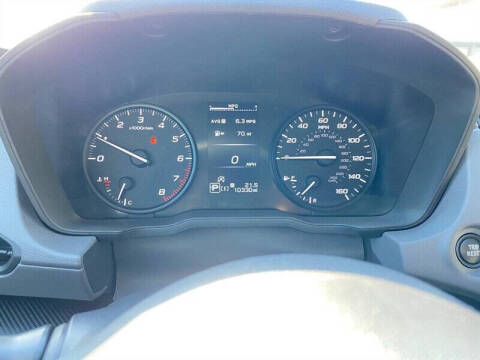 2025 Subaru Crosstrek