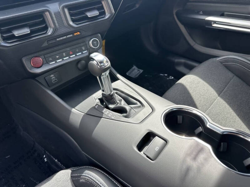 2025 Ford Mustang EcoBoost