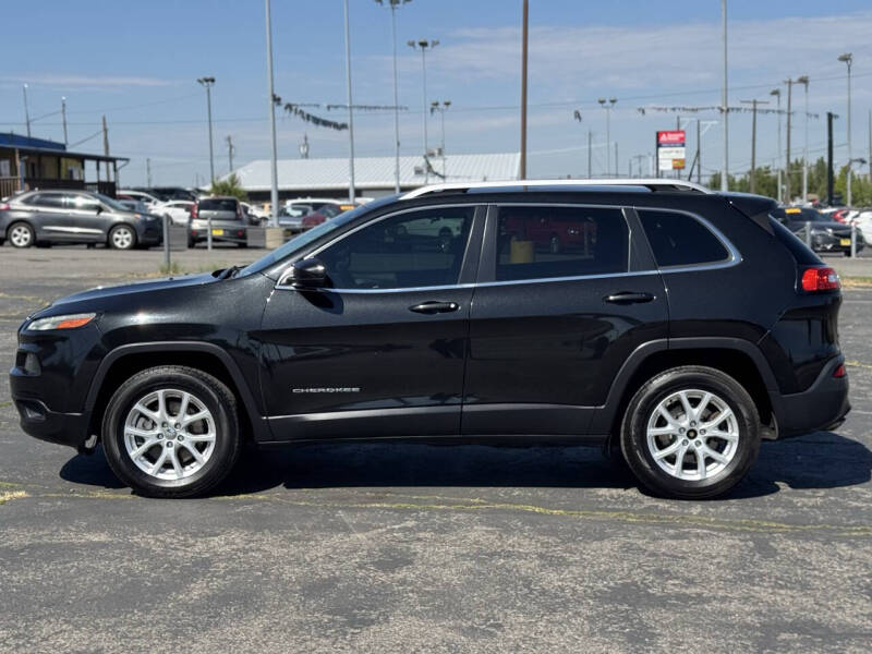 2016 Jeep Cherokee Latitude