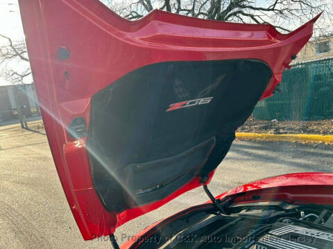 2018 Chevrolet Corvette Z06