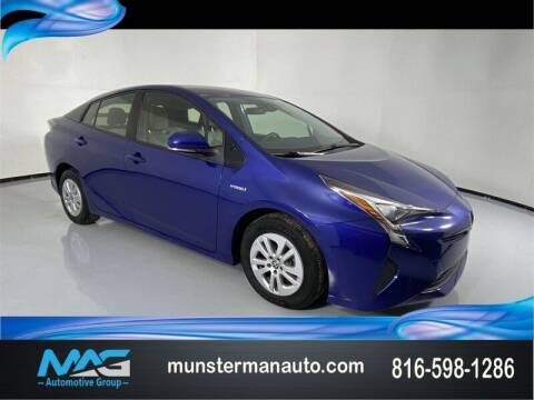 2017 Toyota Prius for sale at Munsterman Automotive Group in Blue Springs MO