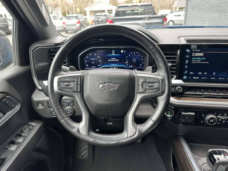 2022 Chevrolet Silverado 1500