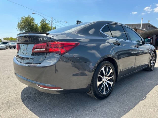 2016 Acura TLX w/Tech