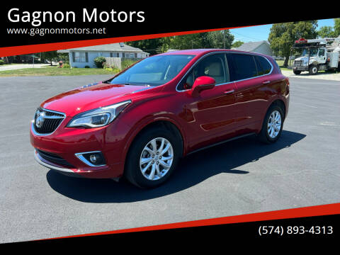2020 Buick Envision for sale at Gagnon  Motors - Gagnon Motors in Akron IN