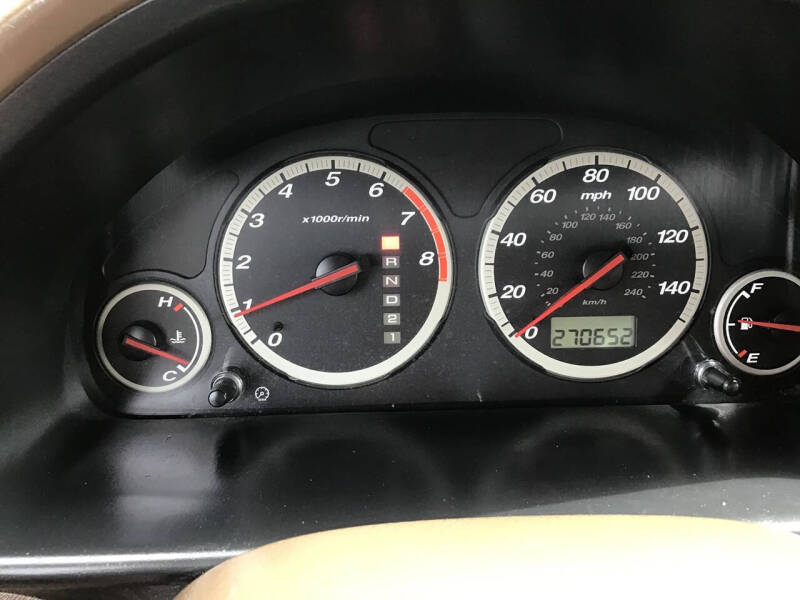 2004 Honda CR-V LX