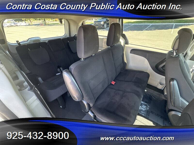 2017 Dodge Grand Caravan SE