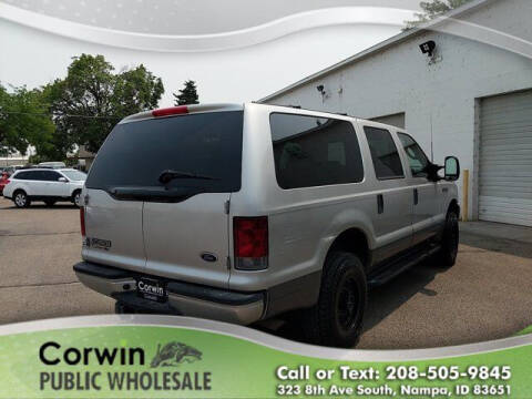 2003 Ford Excursion XLT