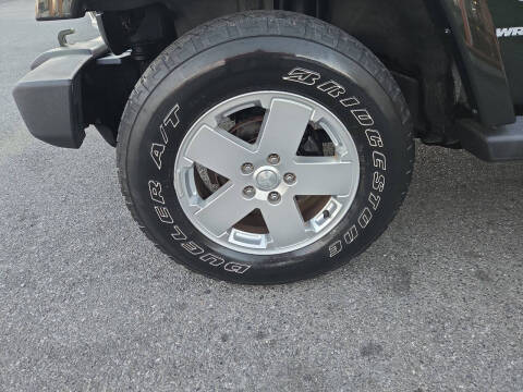 2011 Jeep Wrangler Sahara