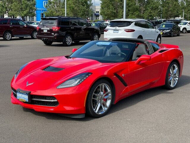 2017 Chevrolet Corvette Stingray