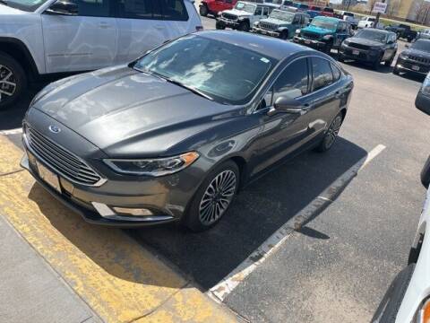 2017 Ford Fusion for sale at MIDWAY CHRYSLER DODGE JEEP RAM in Kearney NE