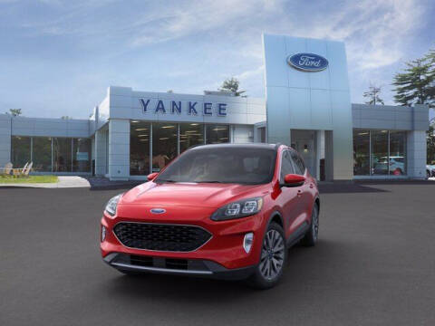 2020 Ford Escape Titanium