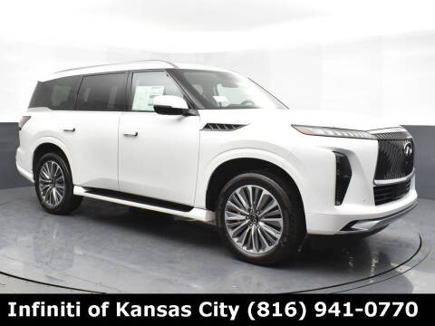 2025 Infiniti QX80 for sale at Elevated Automotive in Merriam KS