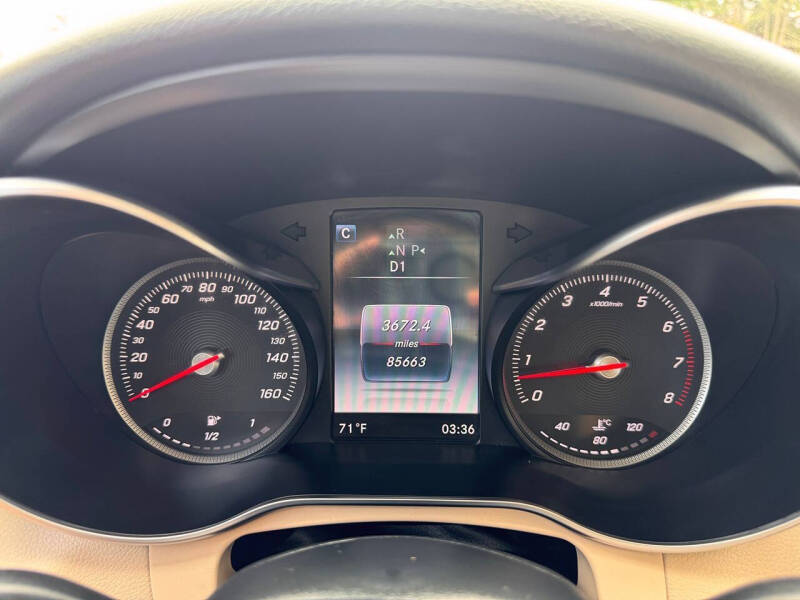 2016 Mercedes-Benz GLC GLC 300 4MATIC