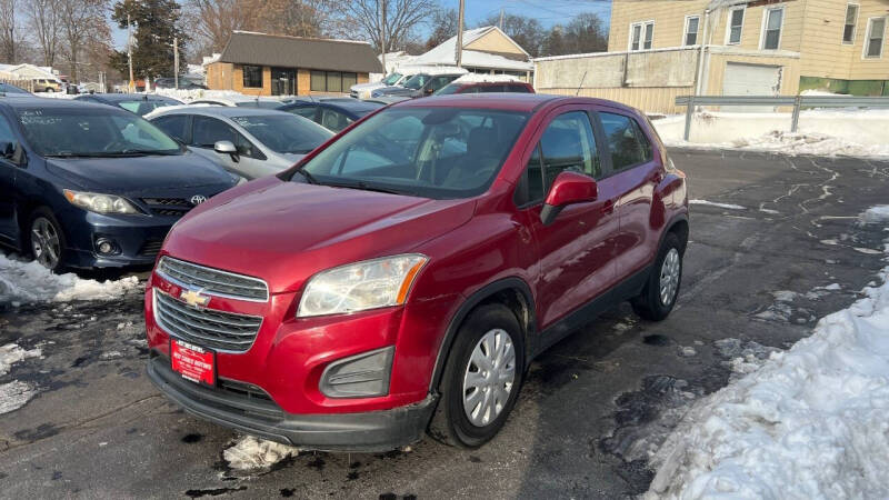 2015 Chevrolet Trax LS