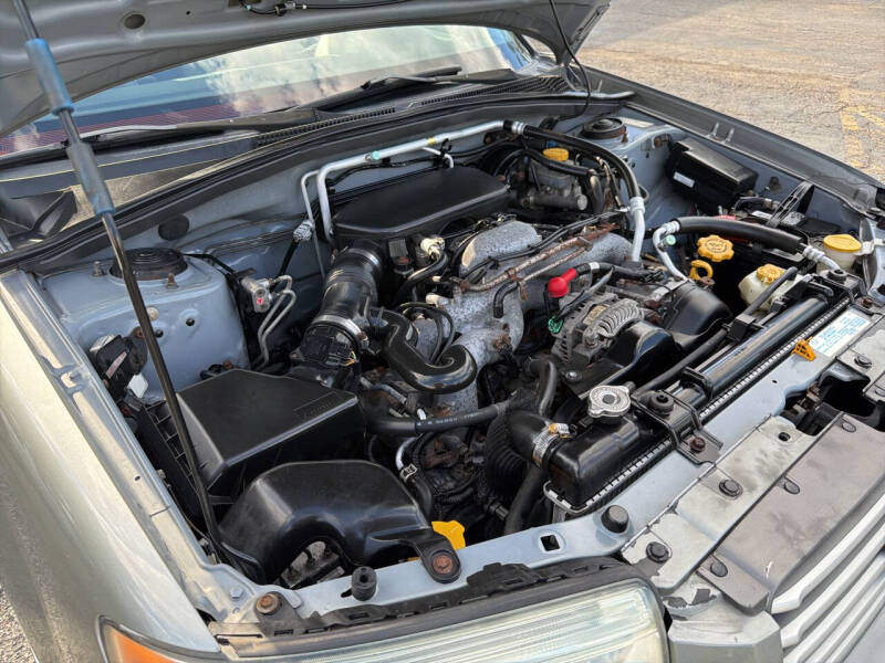 2006 Subaru Forester 2.5 X Premium Package