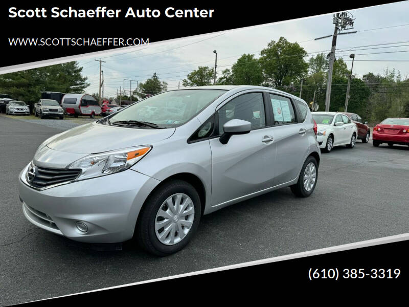 2016 Nissan Versa Note for sale at Scott Schaeffer Auto Center in Birdsboro PA