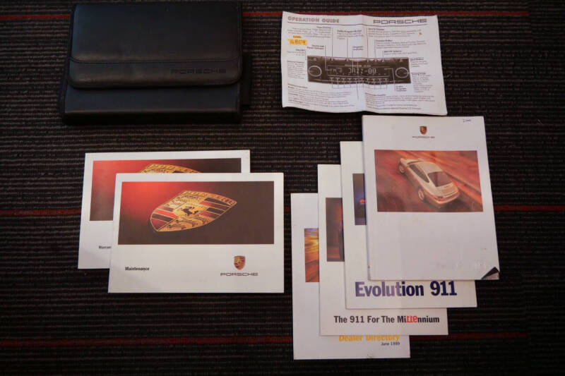 2000 Porsche 911