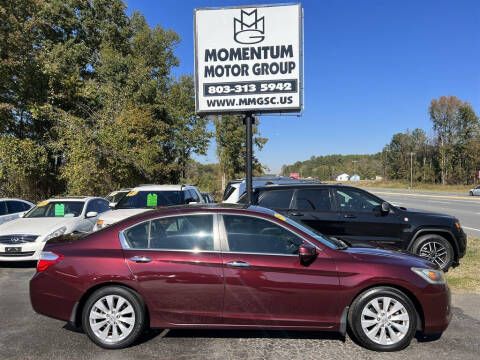 2015 Honda Accord for sale at Momentum Motor Group in Lancaster SC