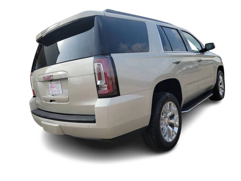 2017 GMC Yukon SLT
